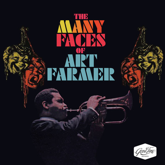 the album cover for Art Farmer - Many Faces Of Art Farmer (Mod)