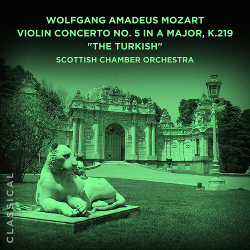 Scottish Chamber Orchestra - Wolfgang Amadeus Mozart: Violin Concerto No. 5 In - Music CD