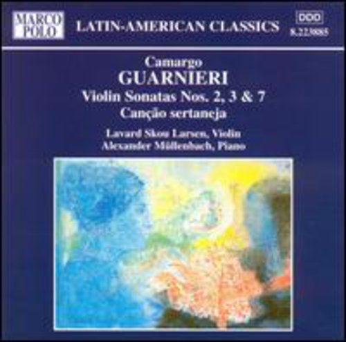 Guarnieri / Larsen / Mullenbach - Violin Sonatas 2, 3 & 7 - Music CD