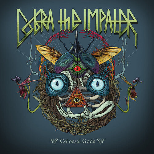 Cobra The Impaler - Colossal Gods - Music CD