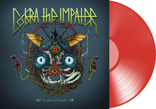 Cobra the Impaler - Colossal Gods (Red) Vinyl Record