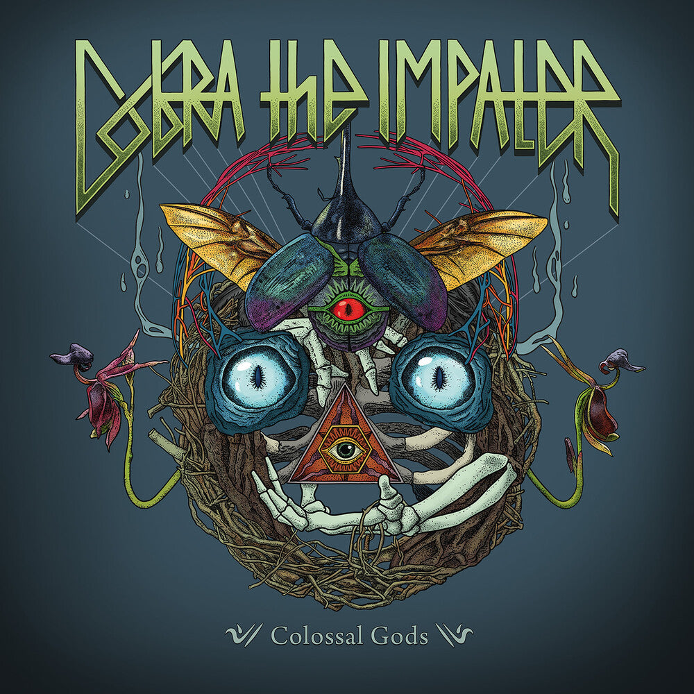 Cobra the Impaler - Colossal Gods (Red) [Colored Vinyl] [Limited Edition] (Red) Vinyl Record
