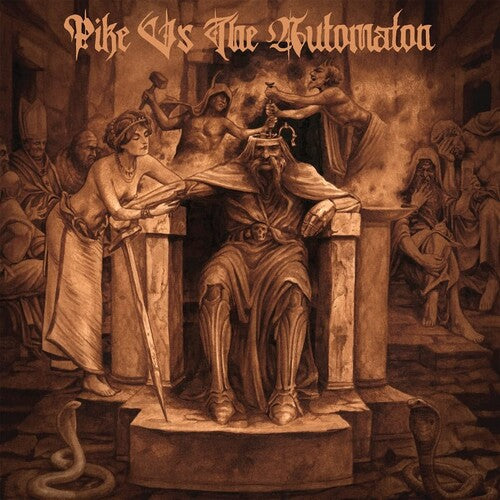 Pike vs the Automaton - Pike vs The Automaton Vinyl Record
