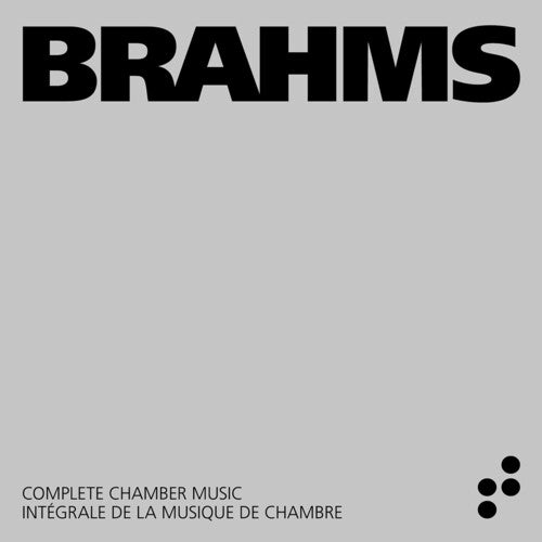 Brahms / Les Frivolites Parisiennes / Corlay - Complete Chamber Music (live) - Music CD