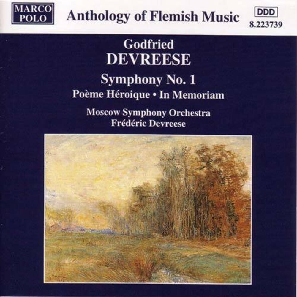the album cover for Devereese / Moscow Symphony Orchestra - Symphony 1