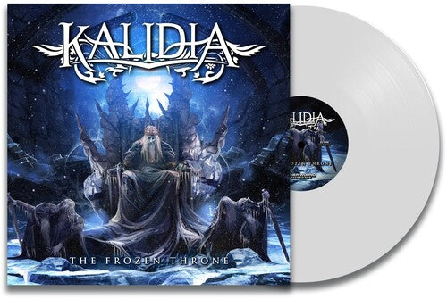 Kalidia - The Frozen Throne - White Vinyl Record