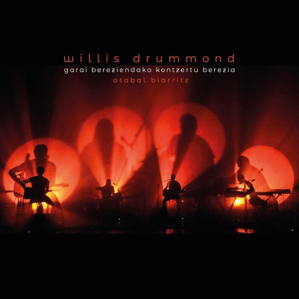 the album cover for Willis Drummond - Garai Berenziendako Kontzertu Berezia - Atabal