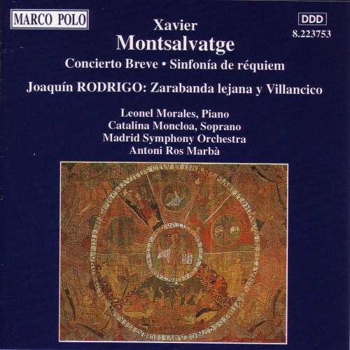 Rodrigo / Monsalvatge - Orchestral Works - Music CD