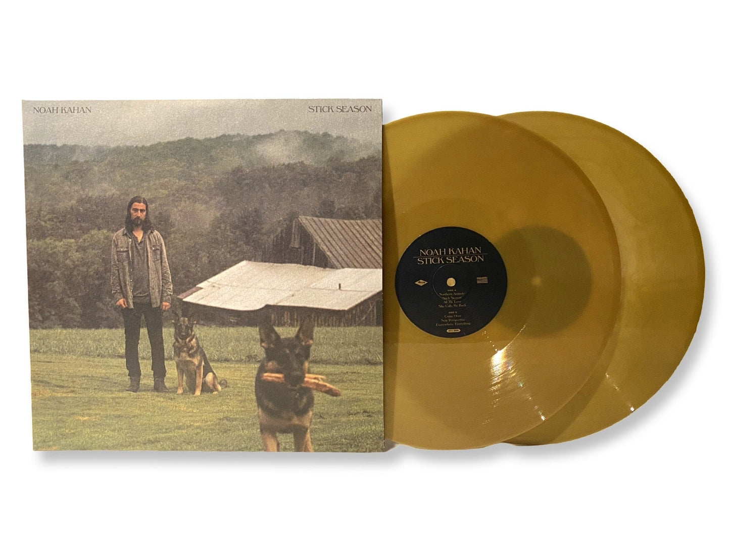 Noah Kahan - Stick Season (Limited Chestnut Brown Colored Vinyl) Vinyl Record
