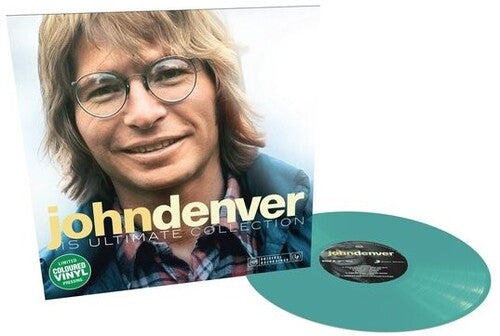 John Denver - His Ultimate Collection [Transparent Green] Vinyl Record