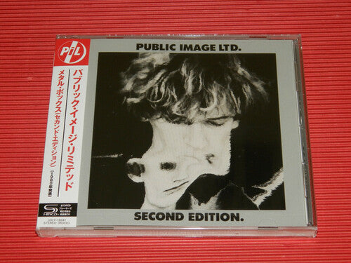 Public Image Ltd ( Pil ) - Metal Box: Second Edition - Music CD