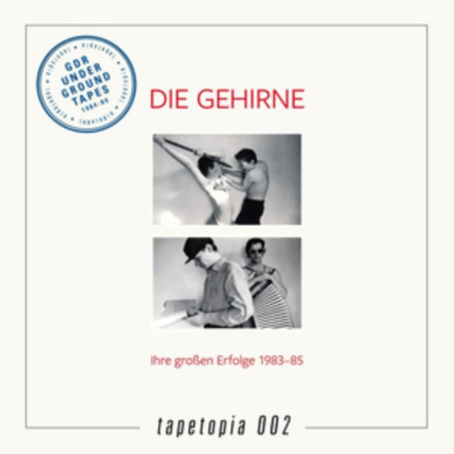 Die Gehirne - Tapetopia 002: Gdr Underground Tapes (1984-1989) - LP Vinyl Record