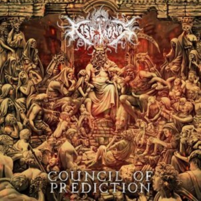 Rise Of Kronos - Council Of Prediction  Music CD