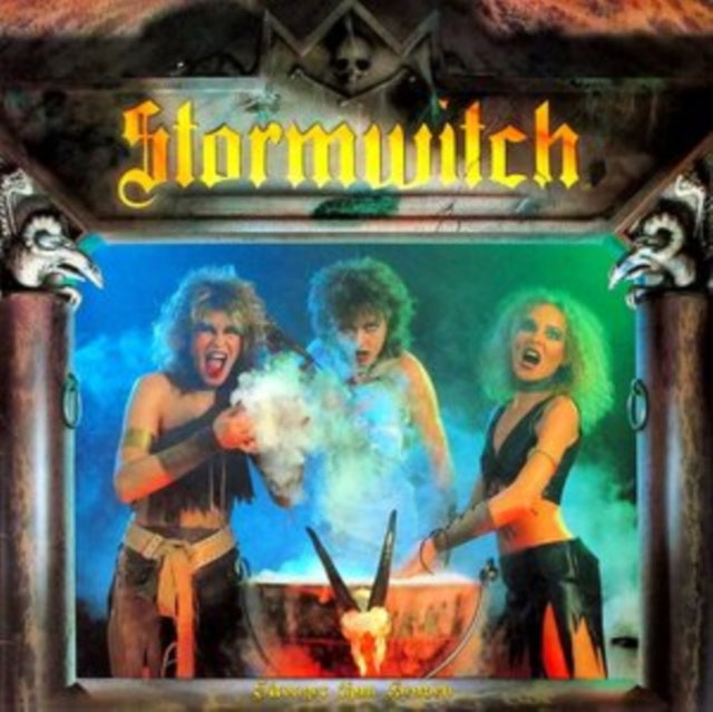Stormwitch - Stronger Than Heaven Music CD