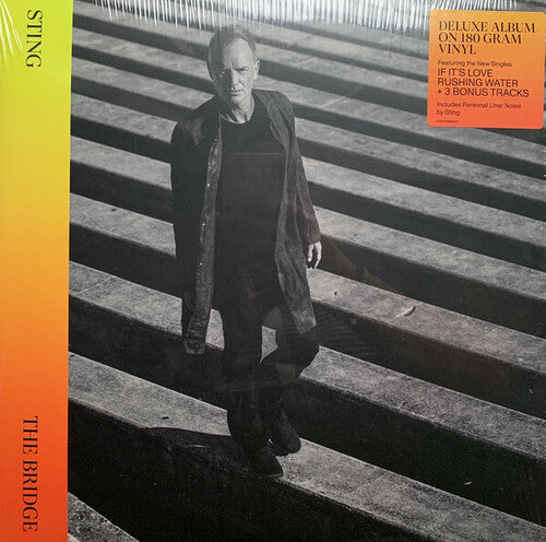 Sting - The Bridge (Deluxe Edition) (incl. 3 Bonus Tracks) (180-gram) Vinyl Record