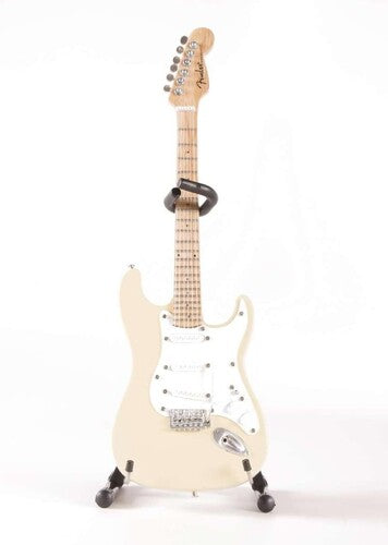 Axe Hvn Fs013 Fender Cream Strat Gtr Replica Colle - Axe Hvn Fs013 Fender Cream Strat Gtr Replica Colle - Collectibles