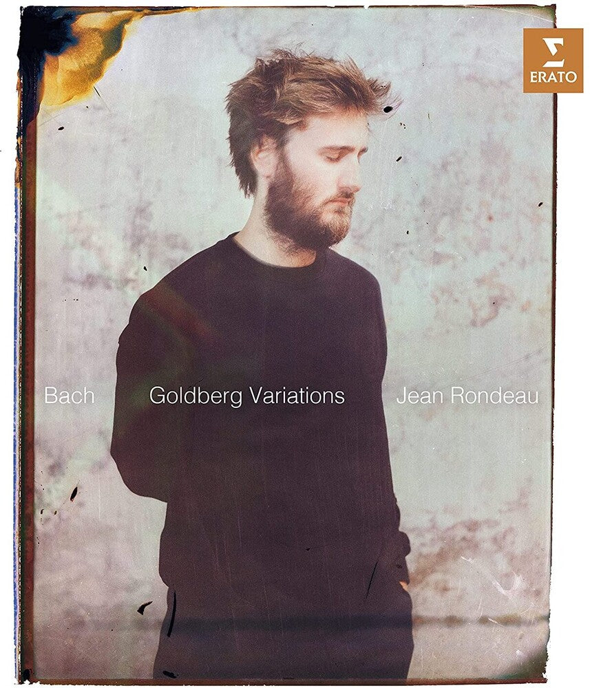 the album cover for Jean Rondeau - Bach: Goldberg Variations [Digipak]