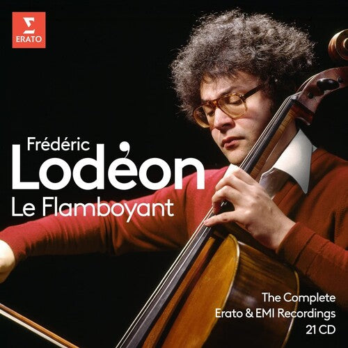 Lodeon,frederic - Complete Erato Recordings - Music CD