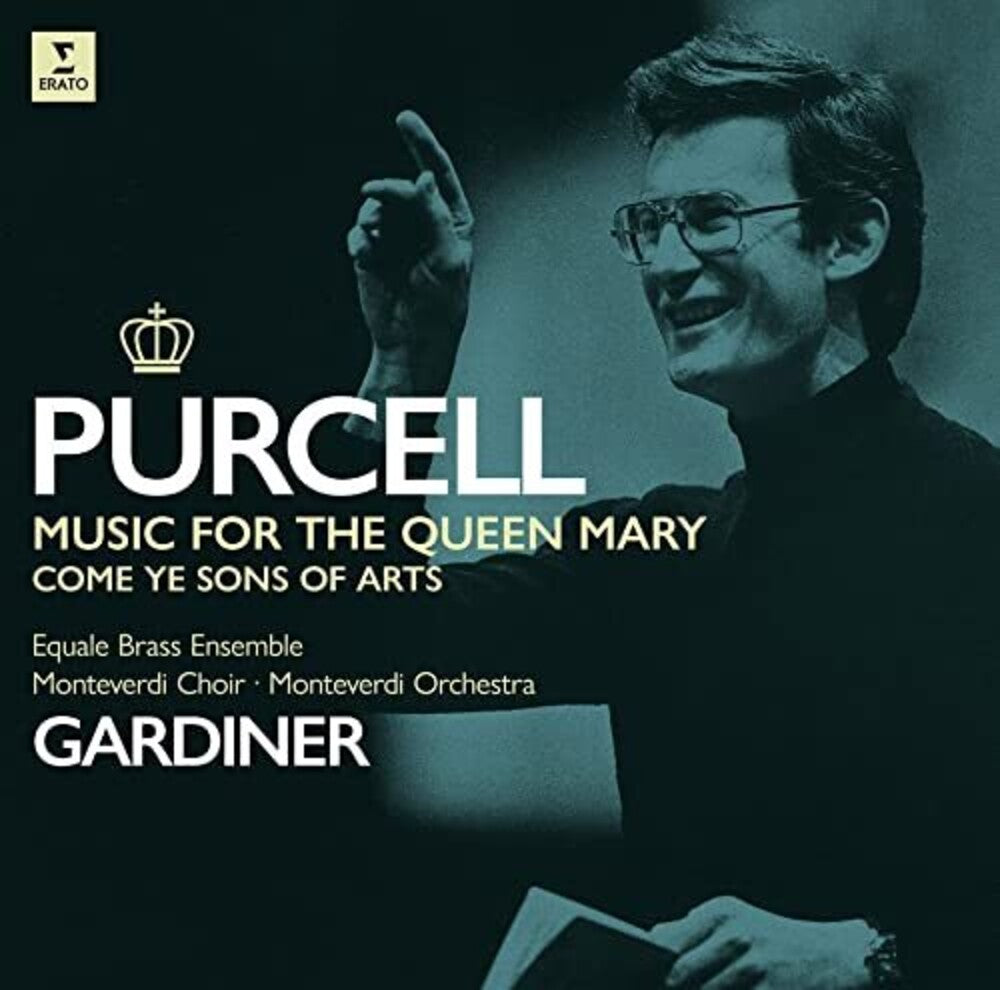 Purcell: Music For Queen Mary Come Ye Sons Of Art [LP] Vinyl Record