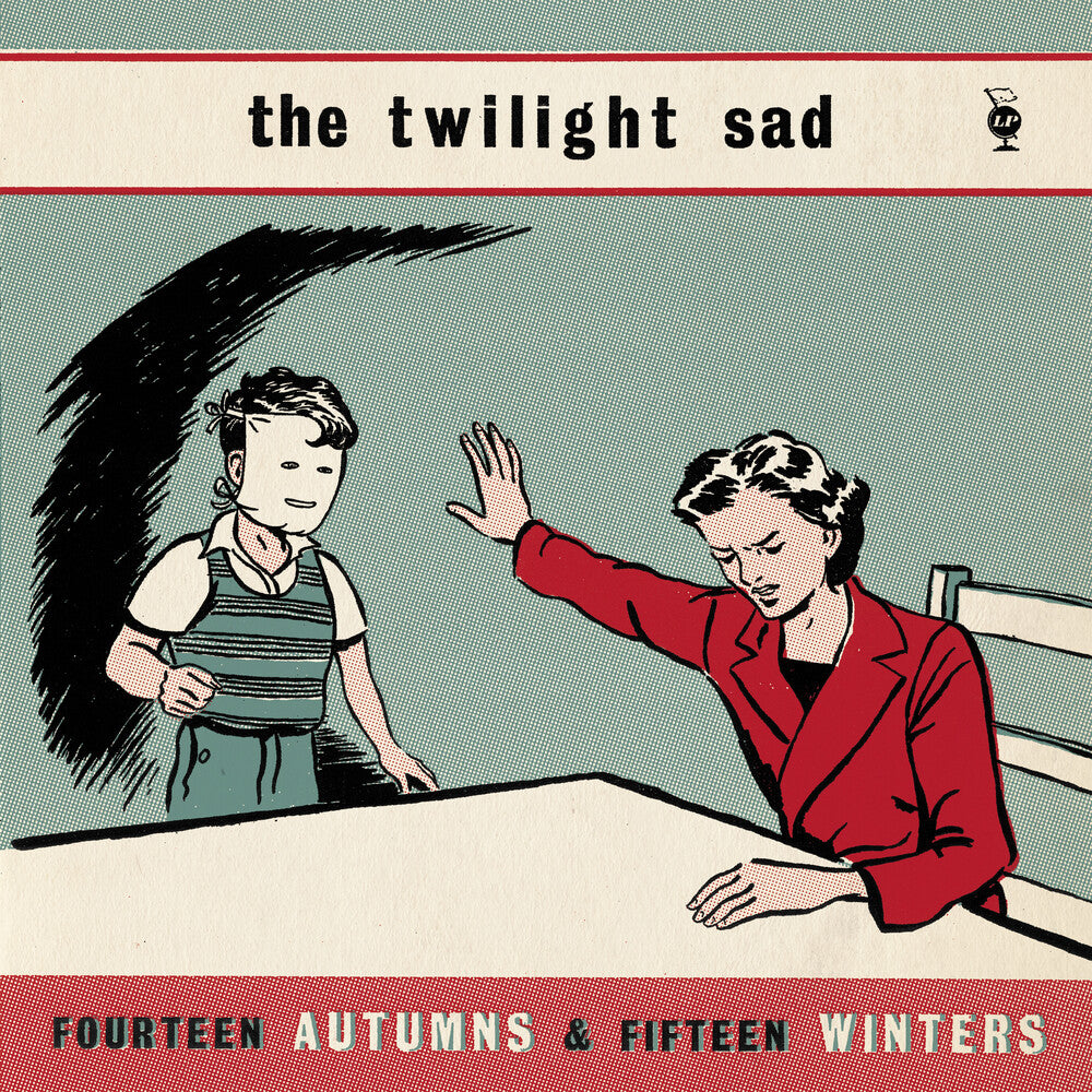 The Twilight Sad - Fourteen Autumns & Fifteen Winters [LP] Vinyl Record