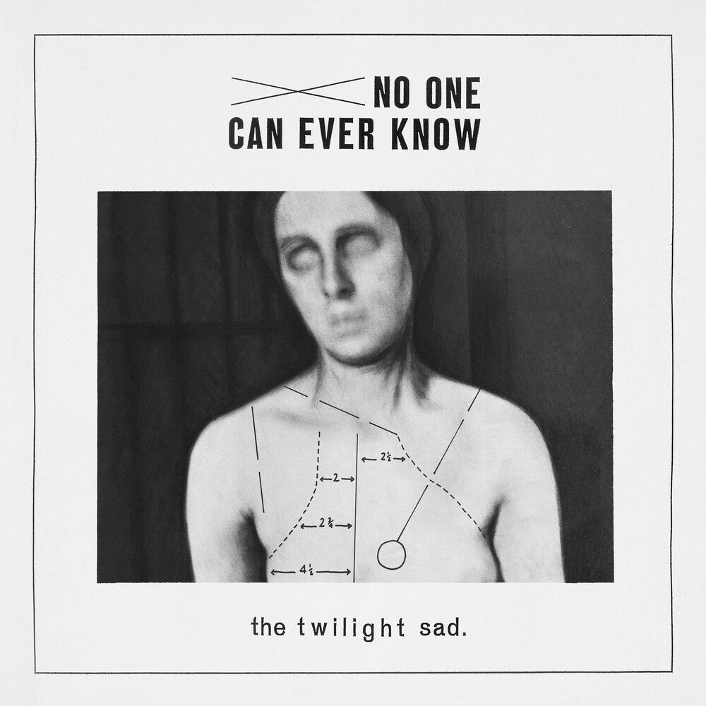 Twilight Sad - No One Can Ever Know [LP] Vinyl Record