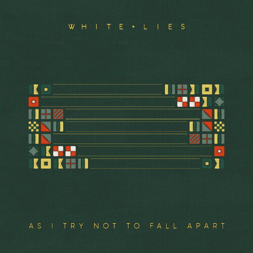 White Lies - As I Try Not To Fall Apart Vinyl Record