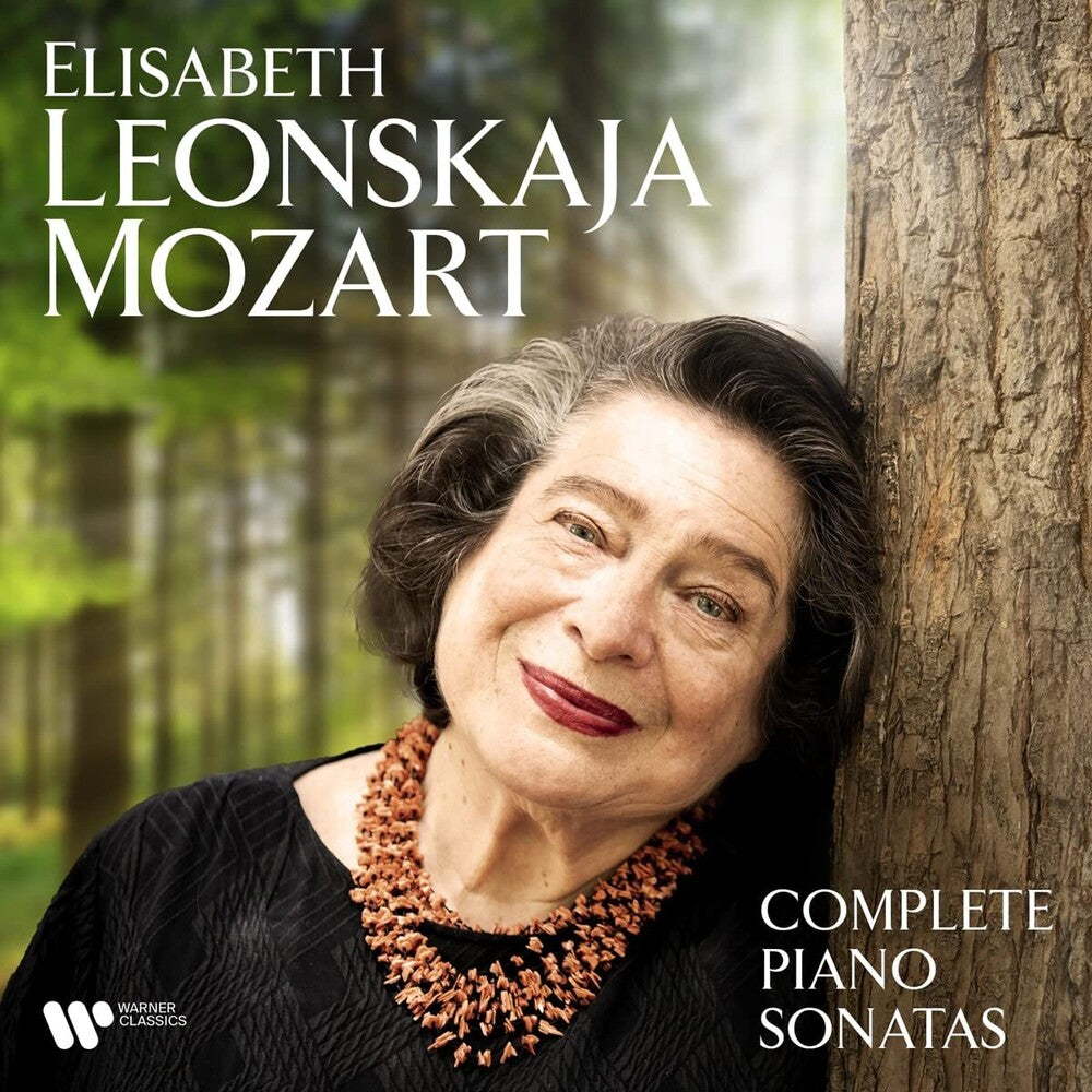 the album cover for Elisabeth Leonskaja - Mozart: Complete Piano Sonatas