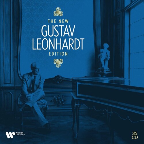 Leonhardt,gustav - New Gustav Leonhardt Edition - Music CD