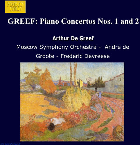 De Greef / Groote / Devreese / Moscow Sym Orch - Piano Concertos 1 & 2 - Music CD