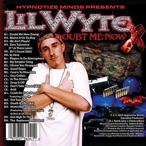Lil Wyte - Doubt Me Now Vinyl Record