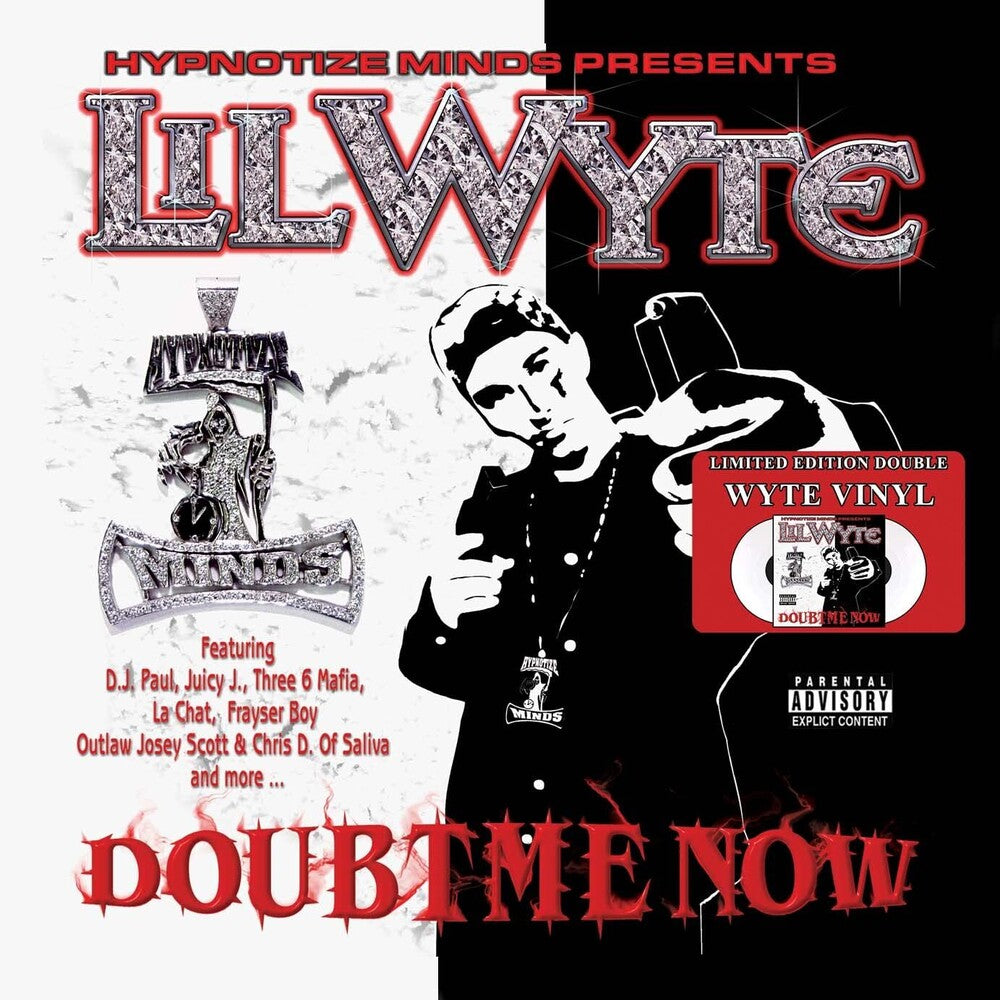 Doubt Me Now [Limited Edition White 2LP] Vinyl Record