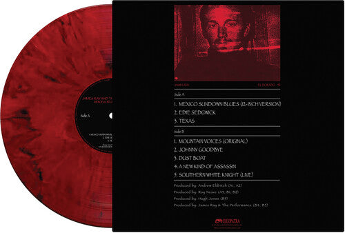 James Ray & the Performance - Merciful Releases 1986-1989 (Red Marble) Vinyl Record