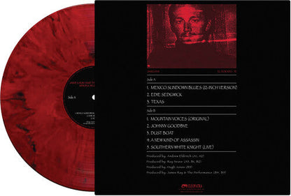 James Ray & the Performance - Merciful Releases 1986-1989 (Red Marble) Vinyl Record