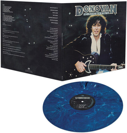 Donovan - Golden Tracks (Blue Marble) Vinyl Record