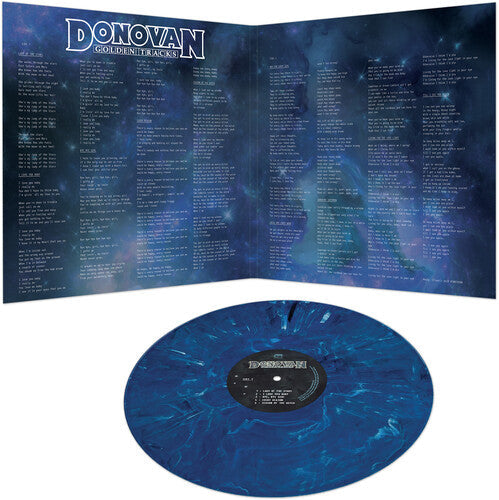 Donovan - Golden Tracks (Blue Marble) Vinyl Record