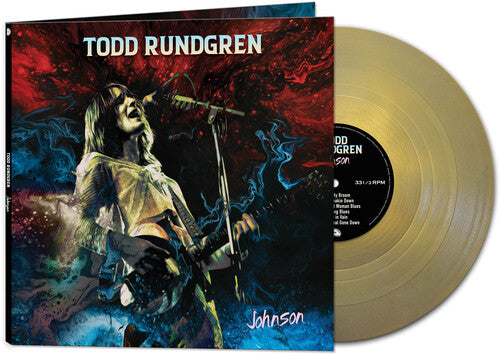 Todd Rundgren - Johnson (Gold) Vinyl Record