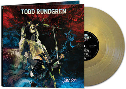 Todd Rundgren - Johnson (Gold) Vinyl Record