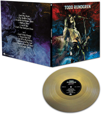 Todd Rundgren - Johnson (Gold) Vinyl Record