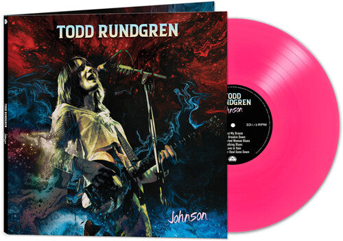 Todd Rundgren - Johnson (Pink)  Vinyl Record