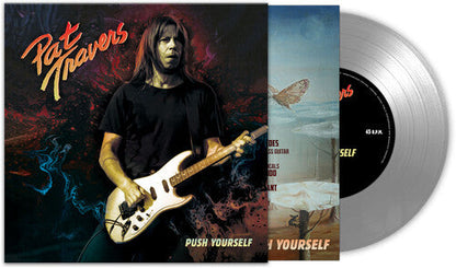 Pat Travers - Push Yourself (Silver) Vinyl Record