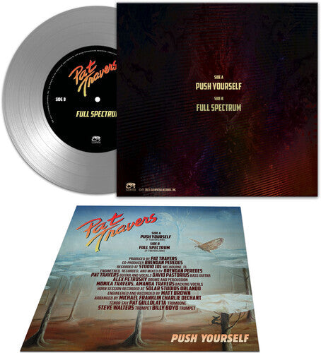 Pat Travers - Push Yourself (Silver) Vinyl Record