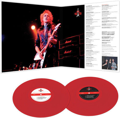 Michael Schenker Group - Heavy Hitters [Red] Vinyl Record