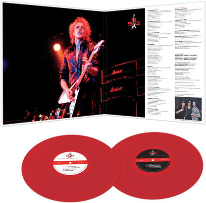 Michael Schenker Group - Heavy Hitters [Red] Vinyl Record