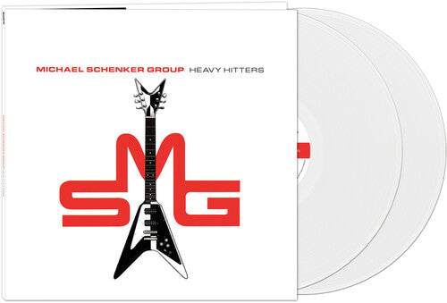 Michael Schenker Group - Heavy Hitters [2LP White] Vinyl Record