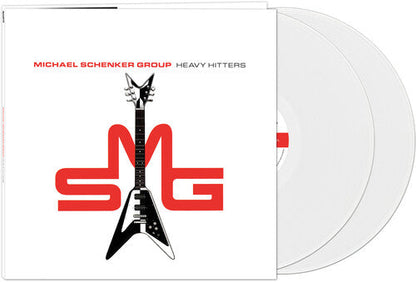 Michael Schenker Group - Heavy Hitters [2LP White] Vinyl Record