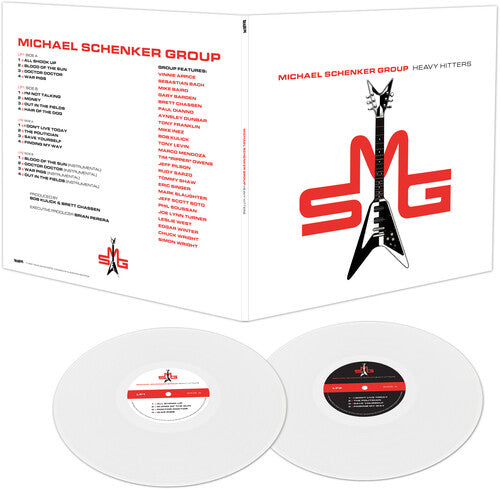 Michael Schenker Group - Heavy Hitters [2LP White] Vinyl Record