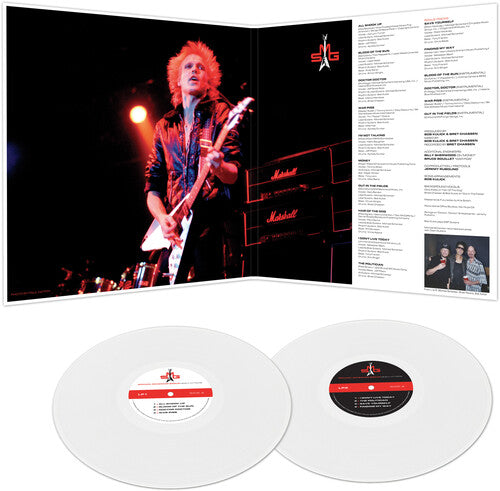 Michael Schenker Group - Heavy Hitters [2LP White] Vinyl Record
