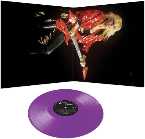 Lita Ford - Live & Deadly [Purple] Vinyl Record