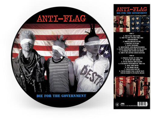 Anti-Flag - Die For The Government [Picture Disc] Vinyl Record