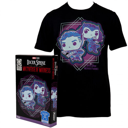 Funko Boxed Tee: - Marvel- Doctor Strange - Multiverse Of Madness- Xl - Collectibles